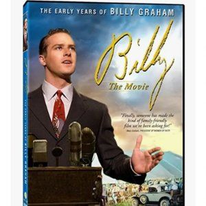 Billy The Movie, The Early Years of Billy Graham. DVD.